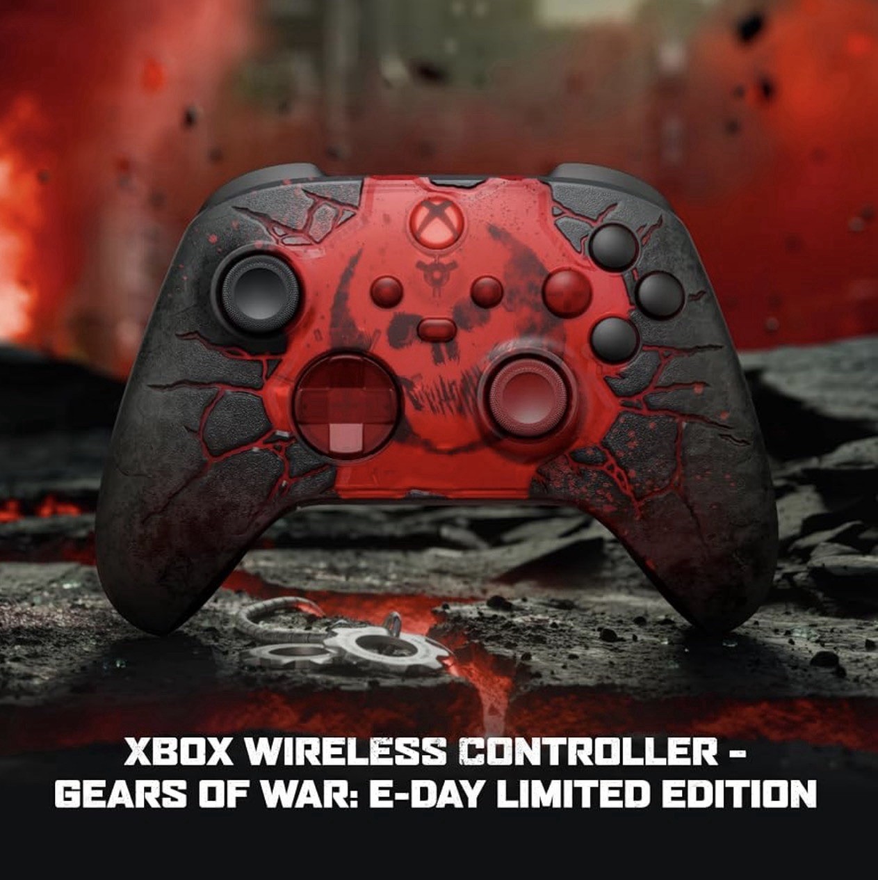 Gears of War E-Day Limited Edition Xbox Wireless Controller Presale - 9/30/26