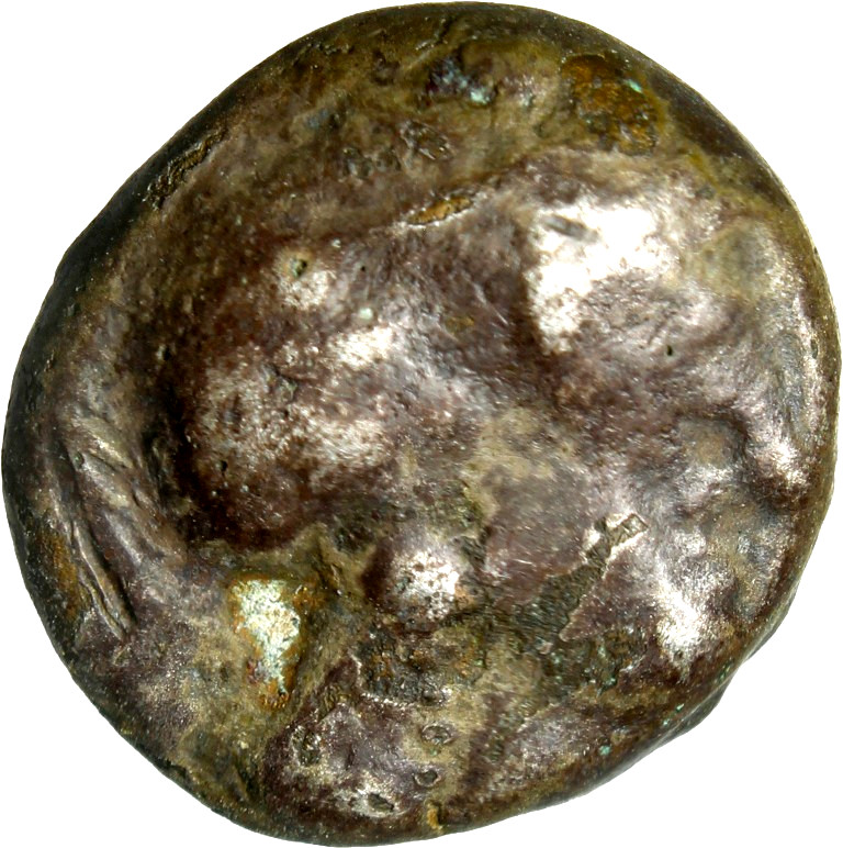 VERY RARE Philistia for Judah Jerusalem (5-4 centuries BC). AR quarter-shekel