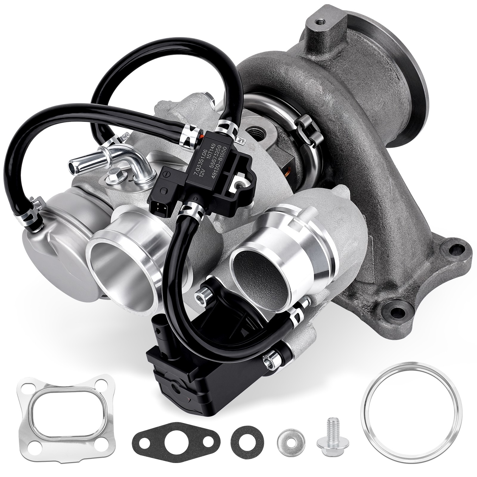 12669064 Turbo Turbocharger Assembly For 2016-2023 Chevy Malibu L LS LT RS 1.5L