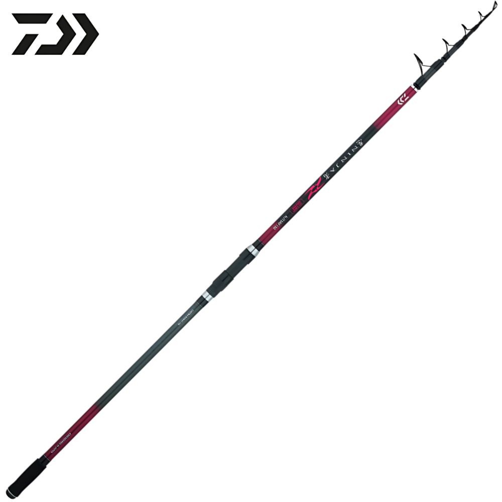 DAIWA Surfcasting Fishing Rod NINJA TELE SURF 4.30m/150g