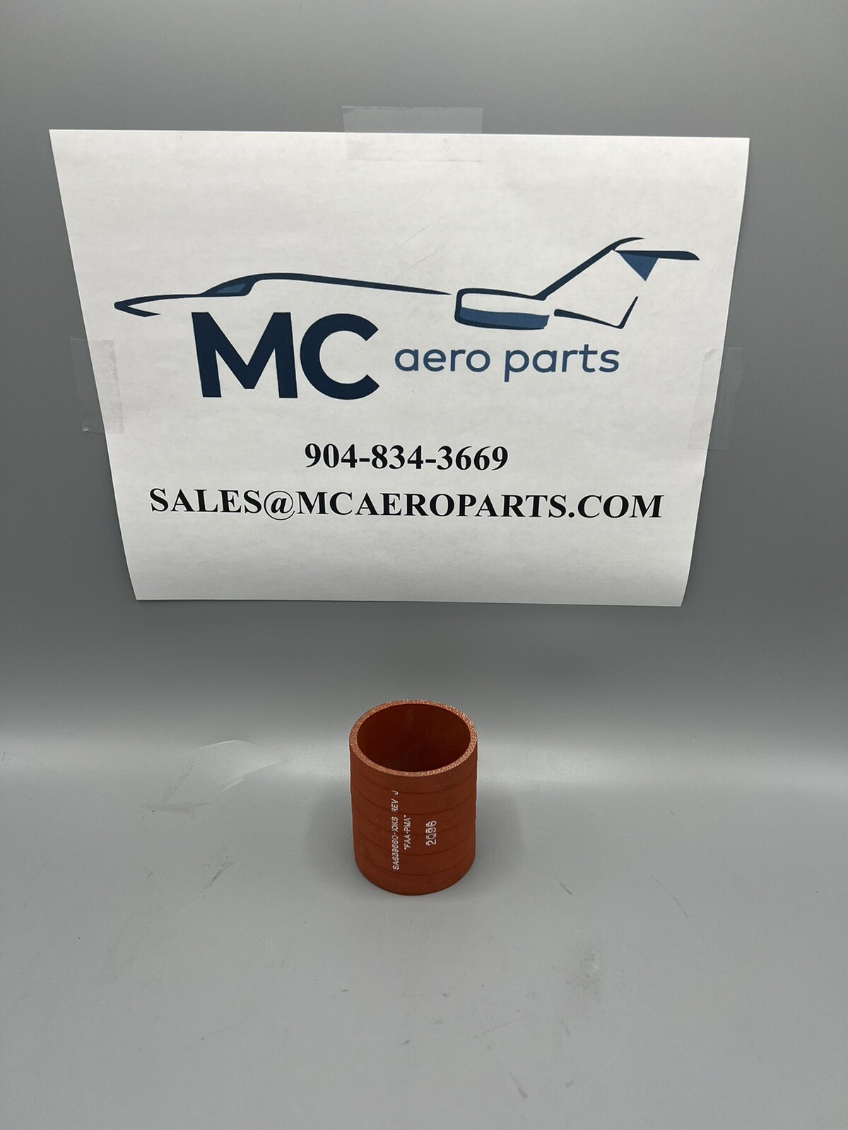 SUPERIOR CONTINENTAL INTAKE HOSE PN: SA639660-10KS ALT: 654439-2 SUPERIOR CONTINENTAL INTAKE HOSE PN: SA639660-10KS ALT: 654439-2