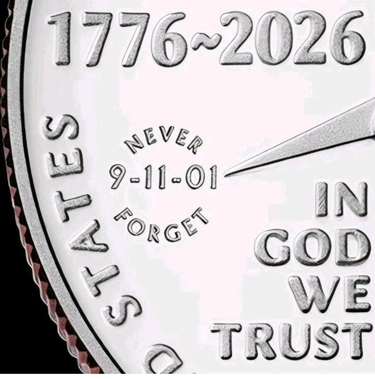 2026 P Enduring Liberty Half Dollar 9/11 *Never Forget Privy*  PRESALE