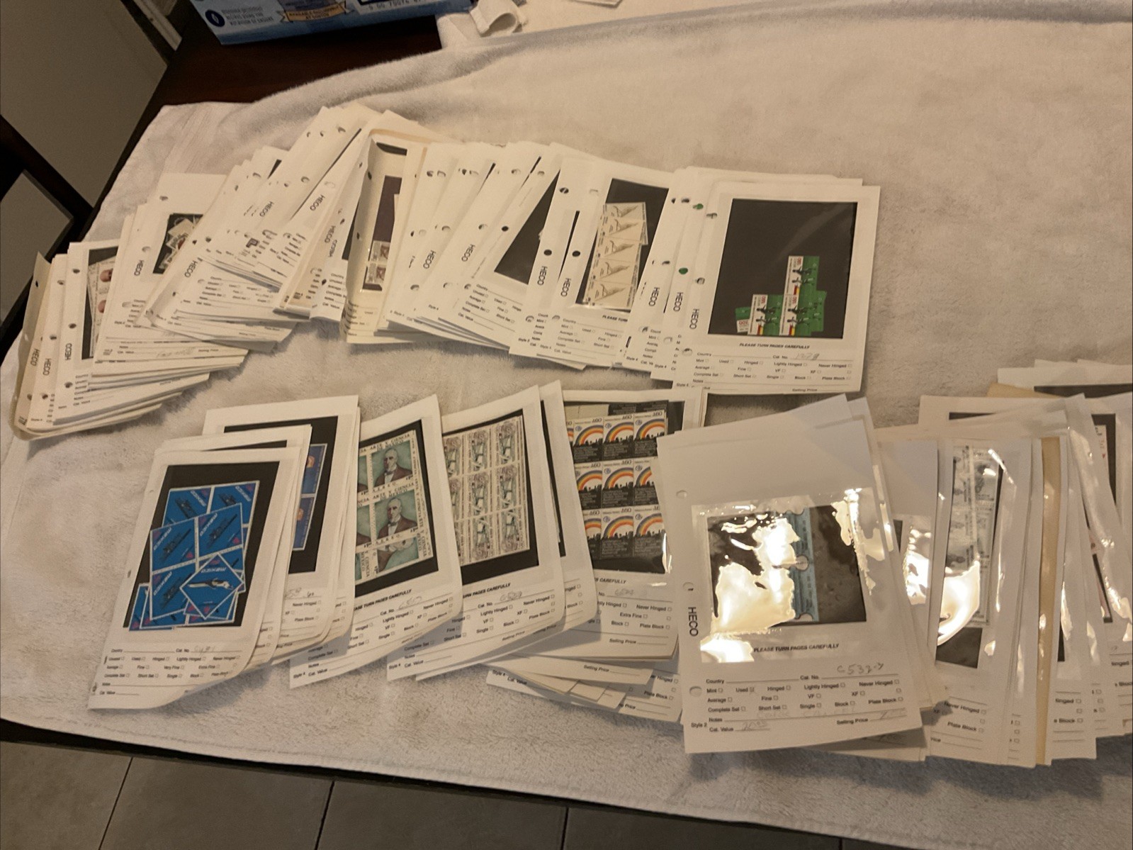MEXICO-(-1970-1980\'s-)-100 STAMPS,Singles,Blocks-MNH/MH-M1001 MEXICO-(-1970-1980\'s-)-100 STAMPS,Singles,Blocks-MNH/MH-M1001