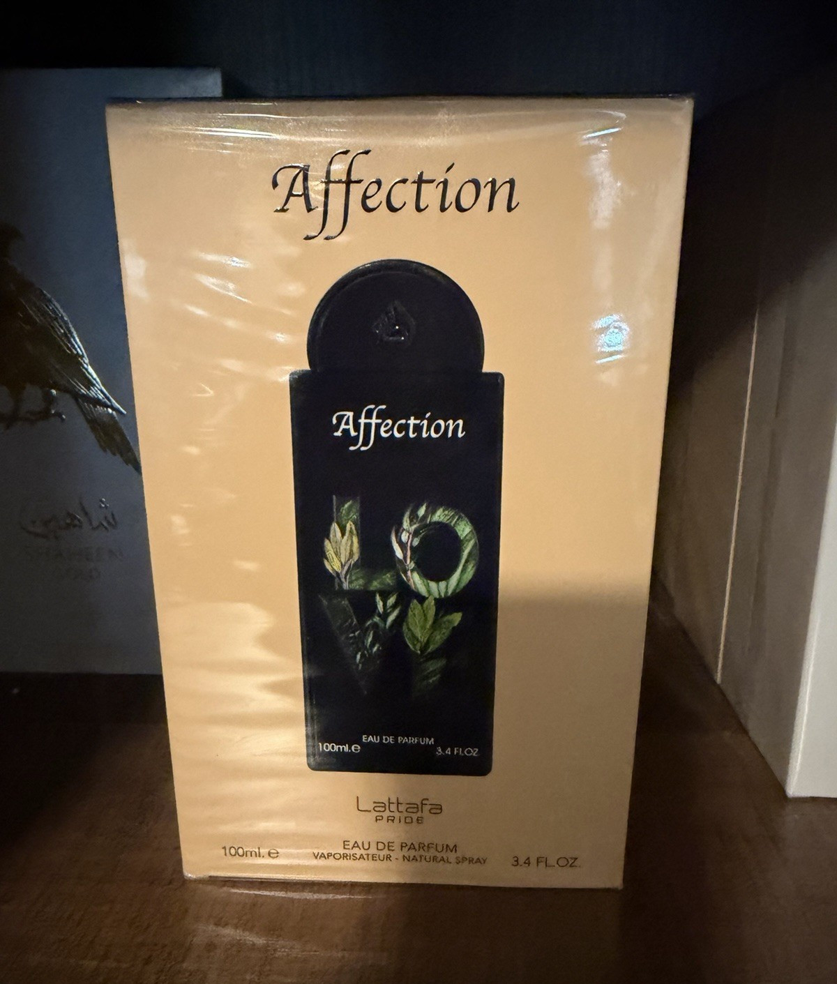 Lattafa Affection 3.4 fl oz Eau de Parfum Spray - Regular Size