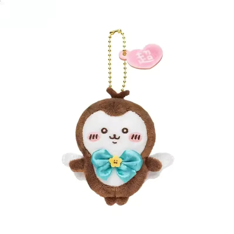 10CM Chiikabu Chiikawa Super Magical Girl Hachiware Usagi Soft Doll 10CM Chiikabu Chiikawa Super Magical Girl Hachiware Usagi Soft Doll