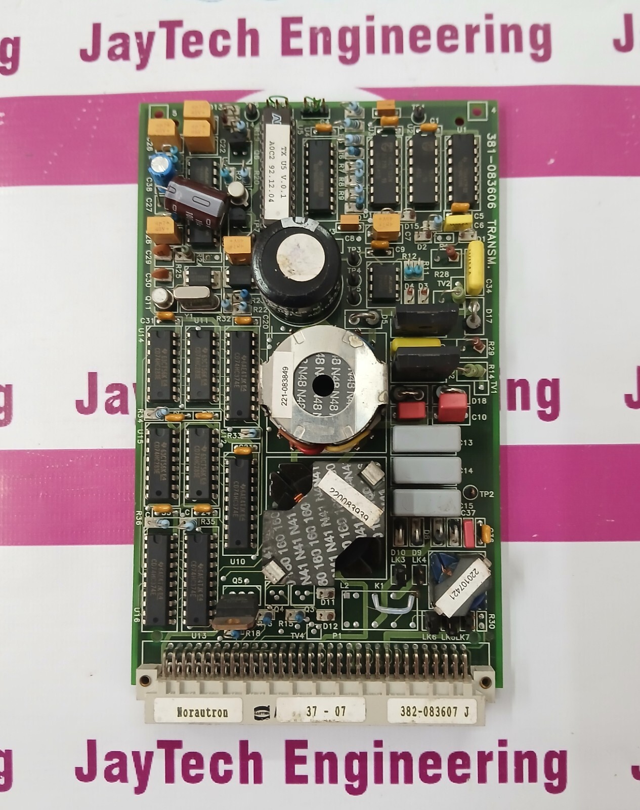 KONGSBERG SIMRAD 381-083606 REV.B PCB CARD