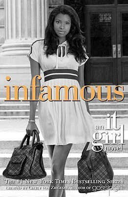 Infamous (It Girl) by Cecily von Ziegesar, Acceptable Book