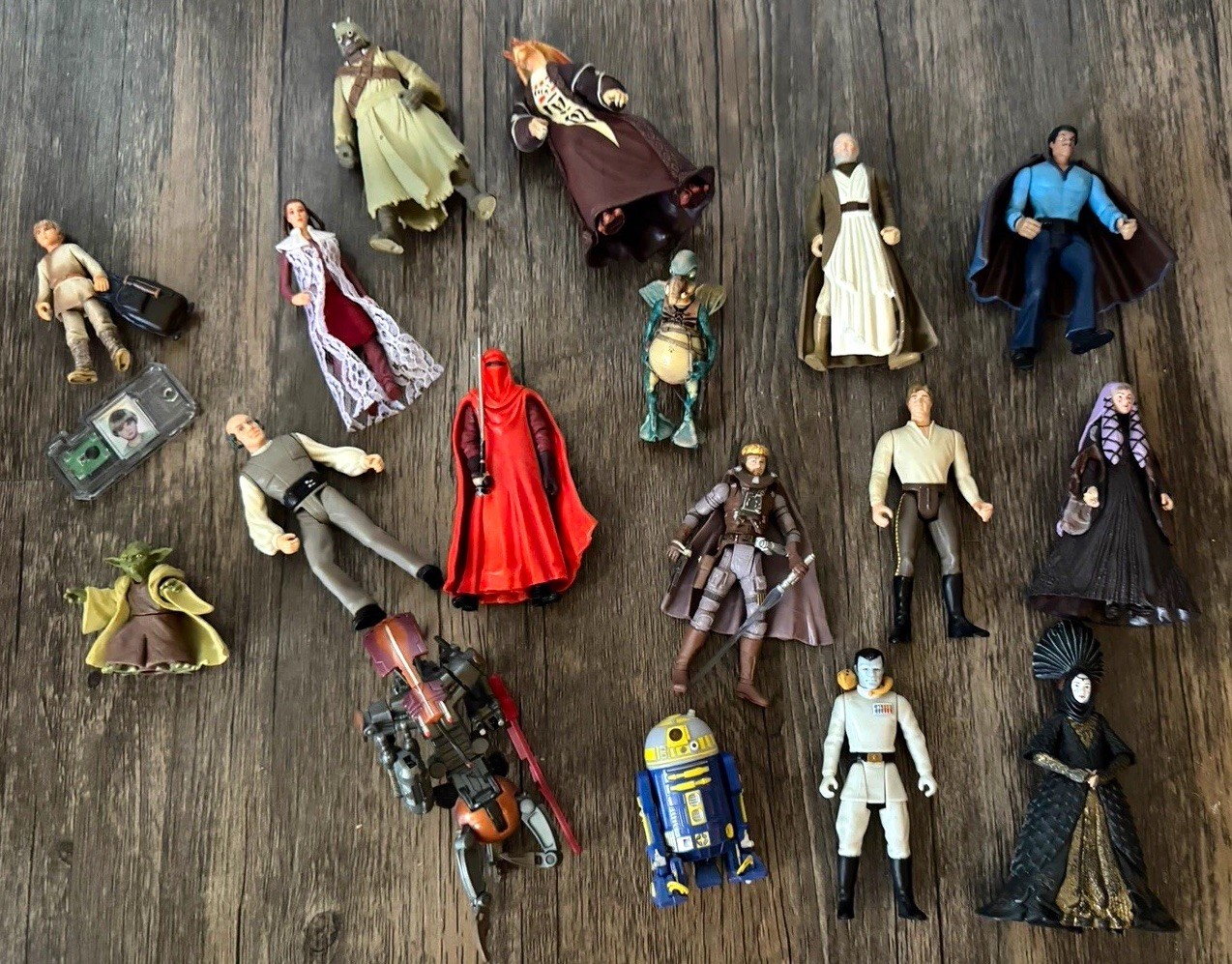 Vintage Star Wars Action Figure Lot