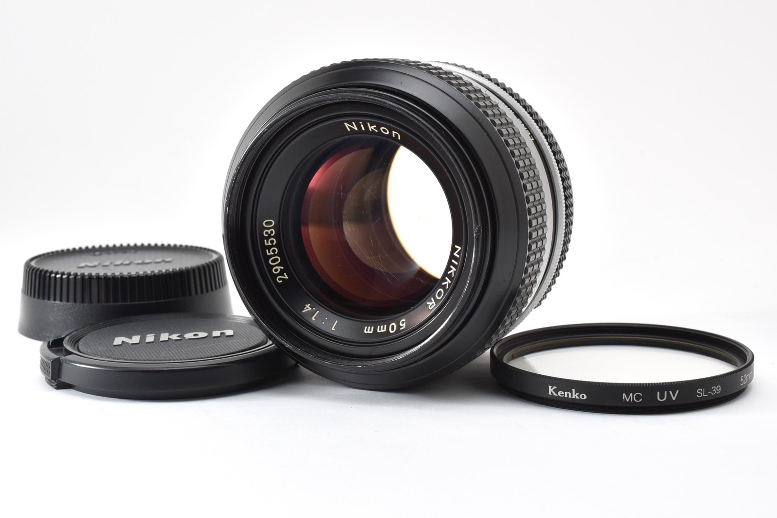 [Exc+5] Nikon New Nikkor 50mm f/1.4 non-AI From JAPAN