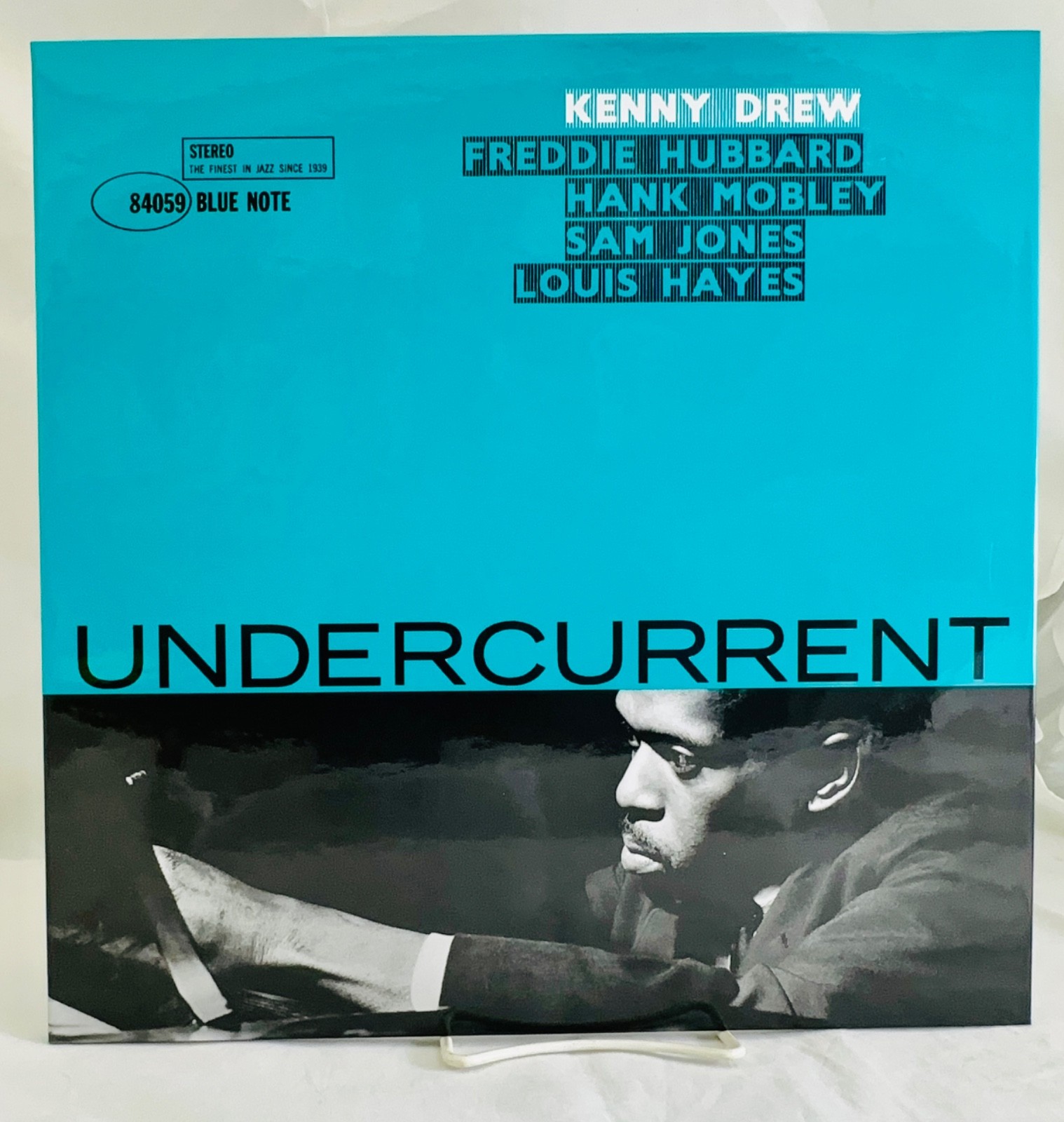 LP: Kenny Drew , Undercurrent, Music Matters Ltd. ‎ Blue Note ‎ST-84059, Blue