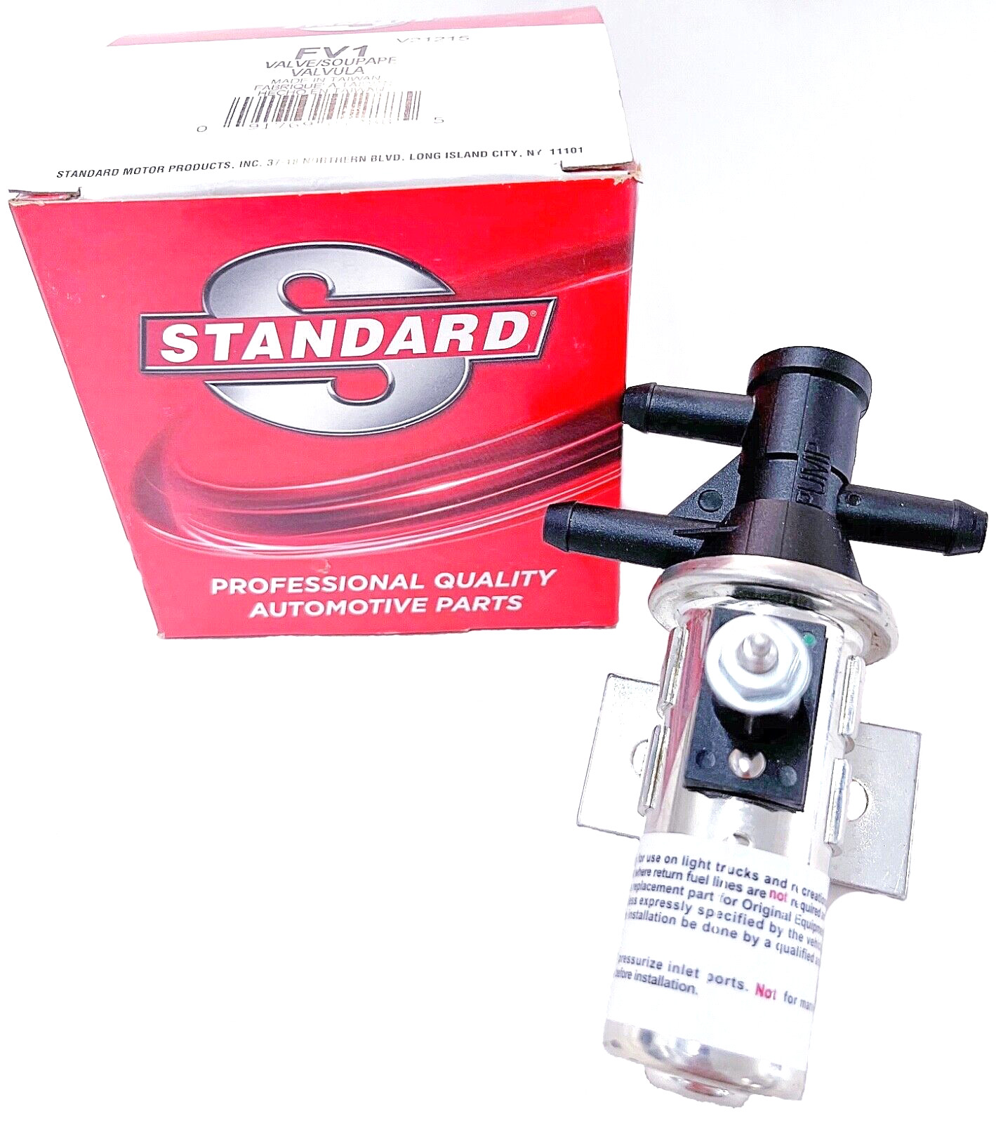 BRAND NEW STANDARD FV1 FUEL TANK SELECTOR SWITCHING VALVE 3 PORT Dual Switch BRAND NEW STANDARD FV1 FUEL TANK SELECTOR SWITCHING VALVE 3 PORT Dual Switch