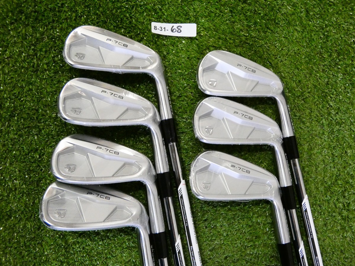 TaylorMade 2024 P7CB Forged Irons 4-P DG Mid 115 S300 Stiff Steel +.5\