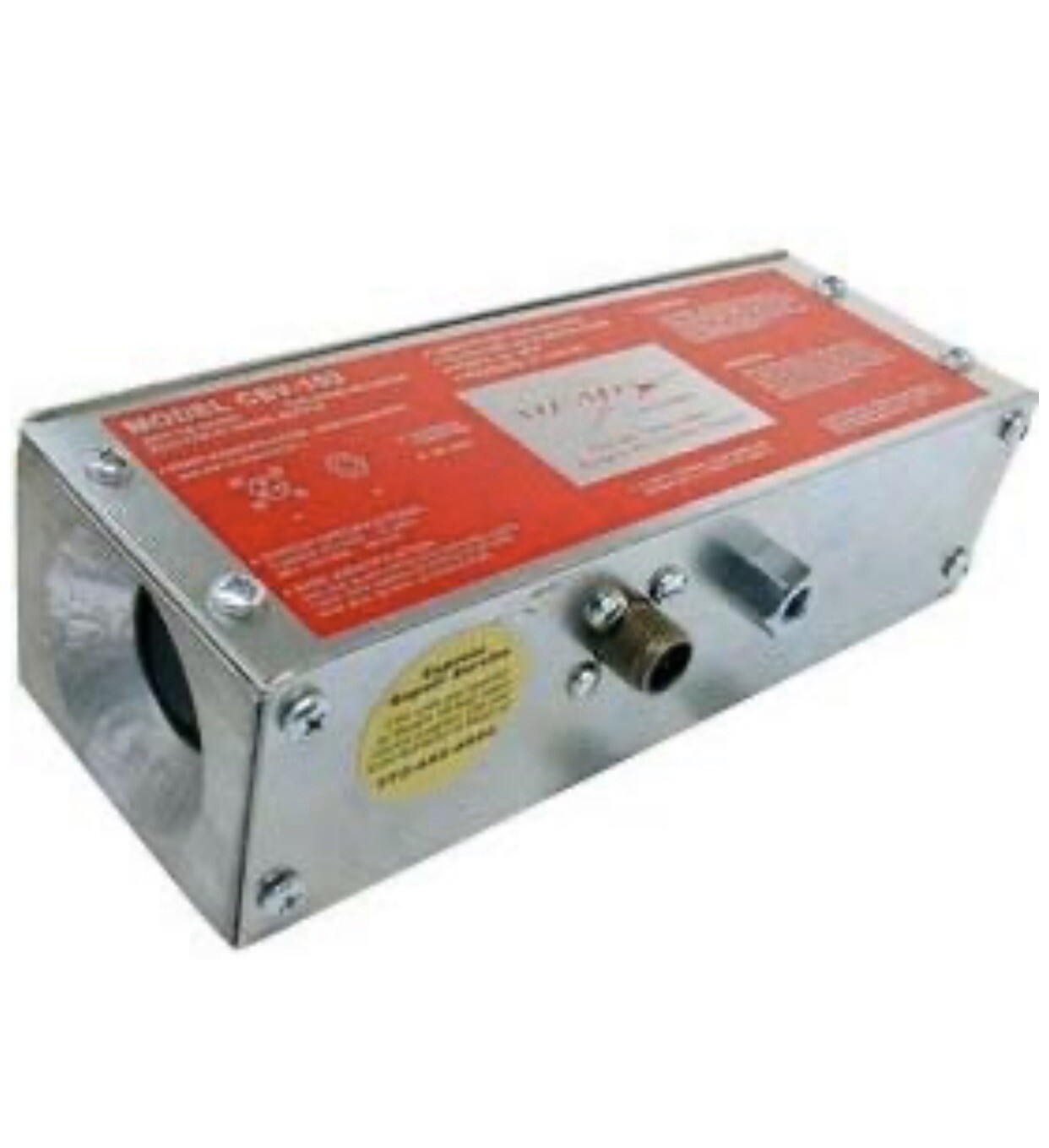 Bimba-Mead Two Hand Control CSV-103, For Electrical Actuation Of Solenoid Valve