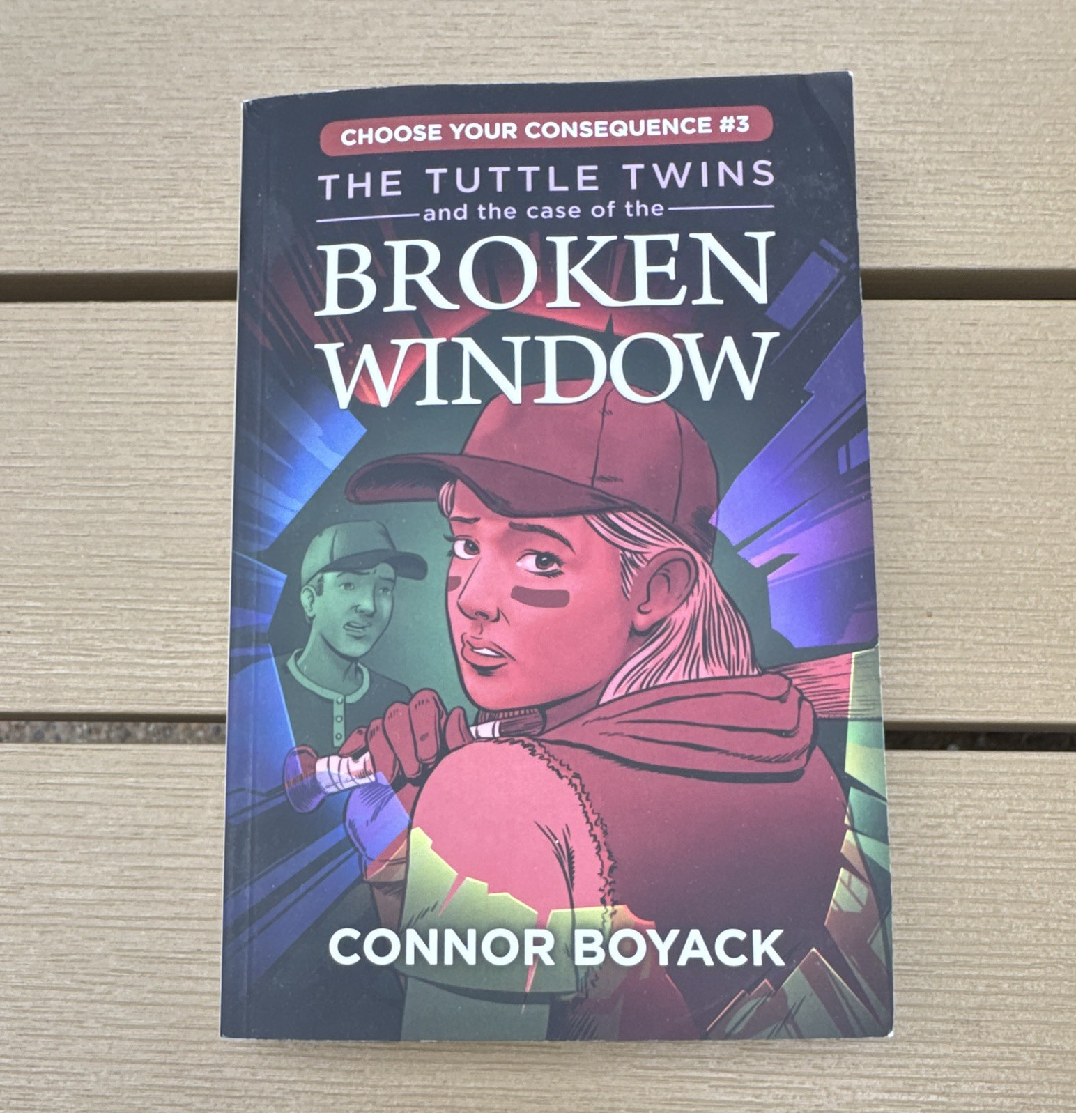 Connor Boyack The Tuttle Twins Broken Window Trade Paperback 2019 Illustrated