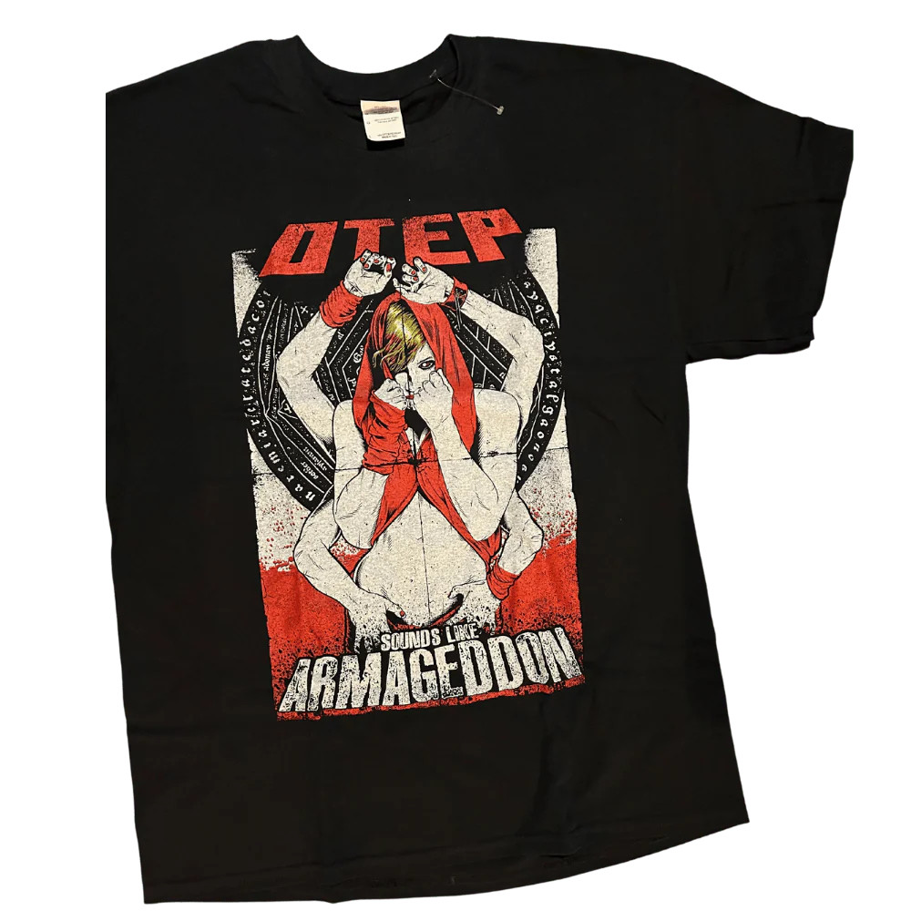 Vintage OTEP Band Armageddon Shirt Unisex Concert S to 5XL AR410 Vintage OTEP Band Armageddon Shirt Unisex Concert S to 5XL AR410