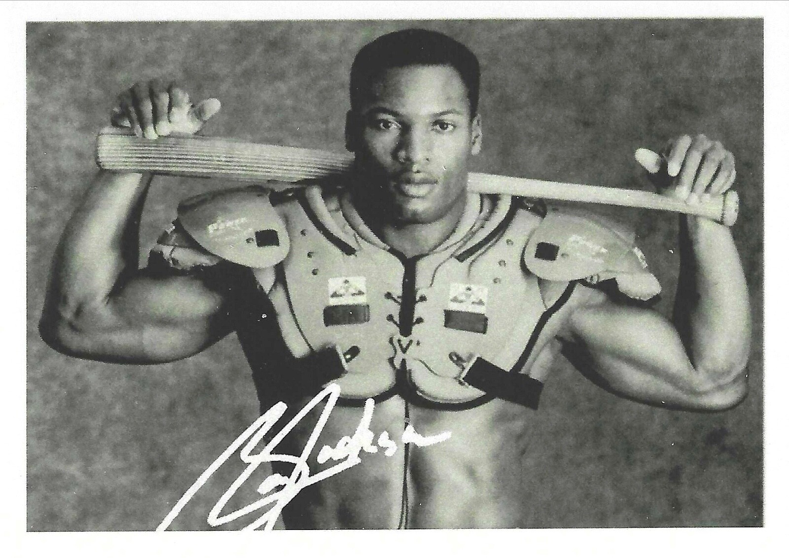 Bo Jackson PROMO CARD 1990 Score #697 Rookie - Facsimile Autograph - Please Read