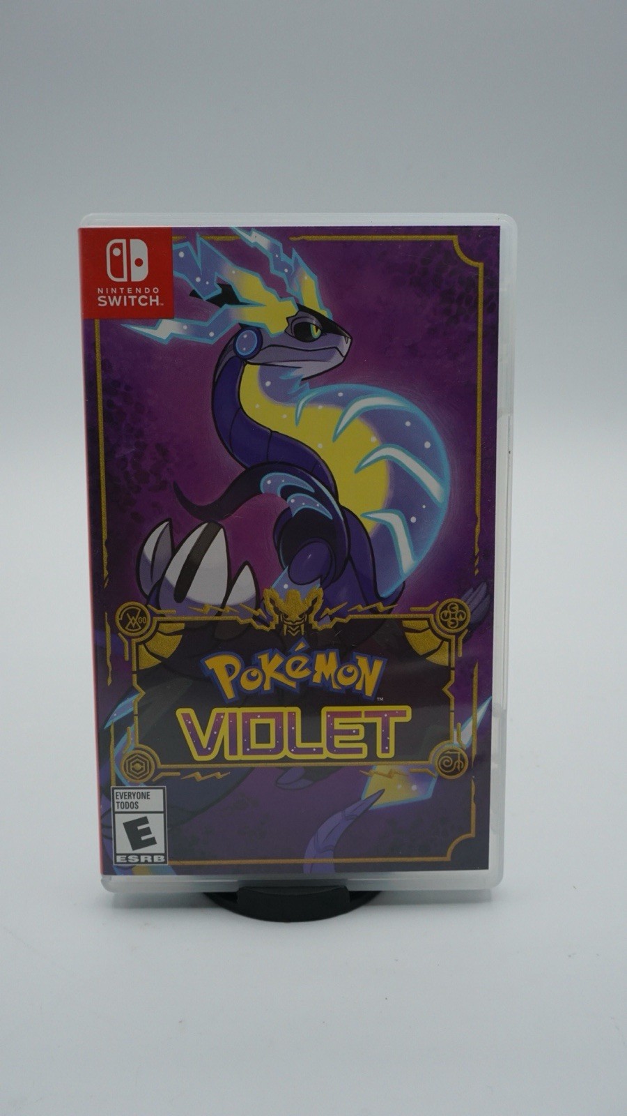 Pokemon Violet (Nintendo Switch, 2022) With Box Tested & Working Pokemon Violet (Nintendo Switch, 2022) With Box Tested & Working