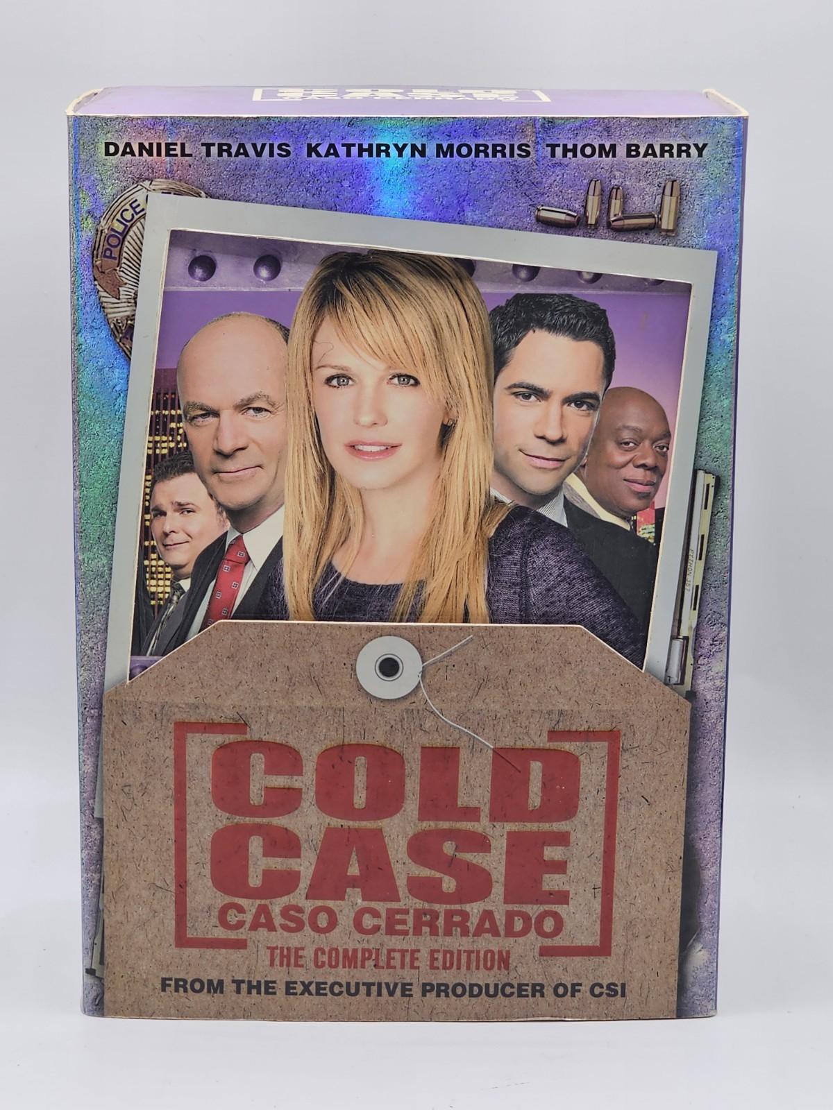 Cold Case: The Complete Edition (Seasons 1,-7)  Box Set - CBS All 44 DVD\'s Reg 1