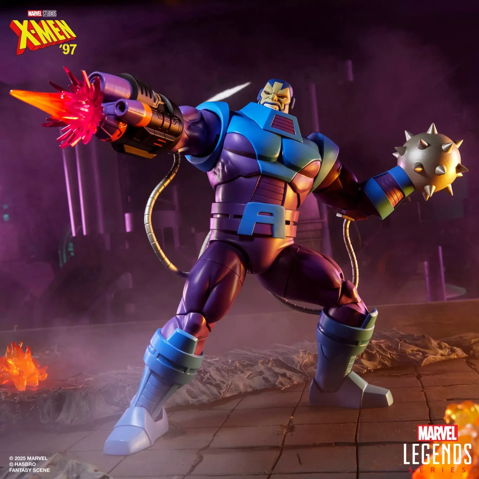 Hasbro Marvel Legends Series X-Men '97 Apocalypse MTO PRESALE - September ETA