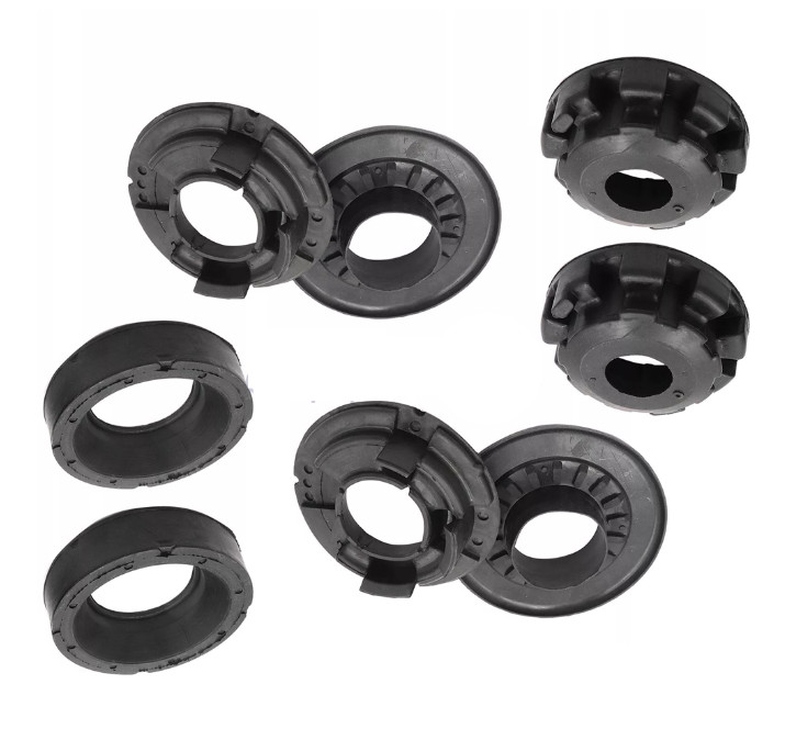8 PCS New Front Rear Spring Isolator Kit For Jeep Grand Cherokee 1999-2004
