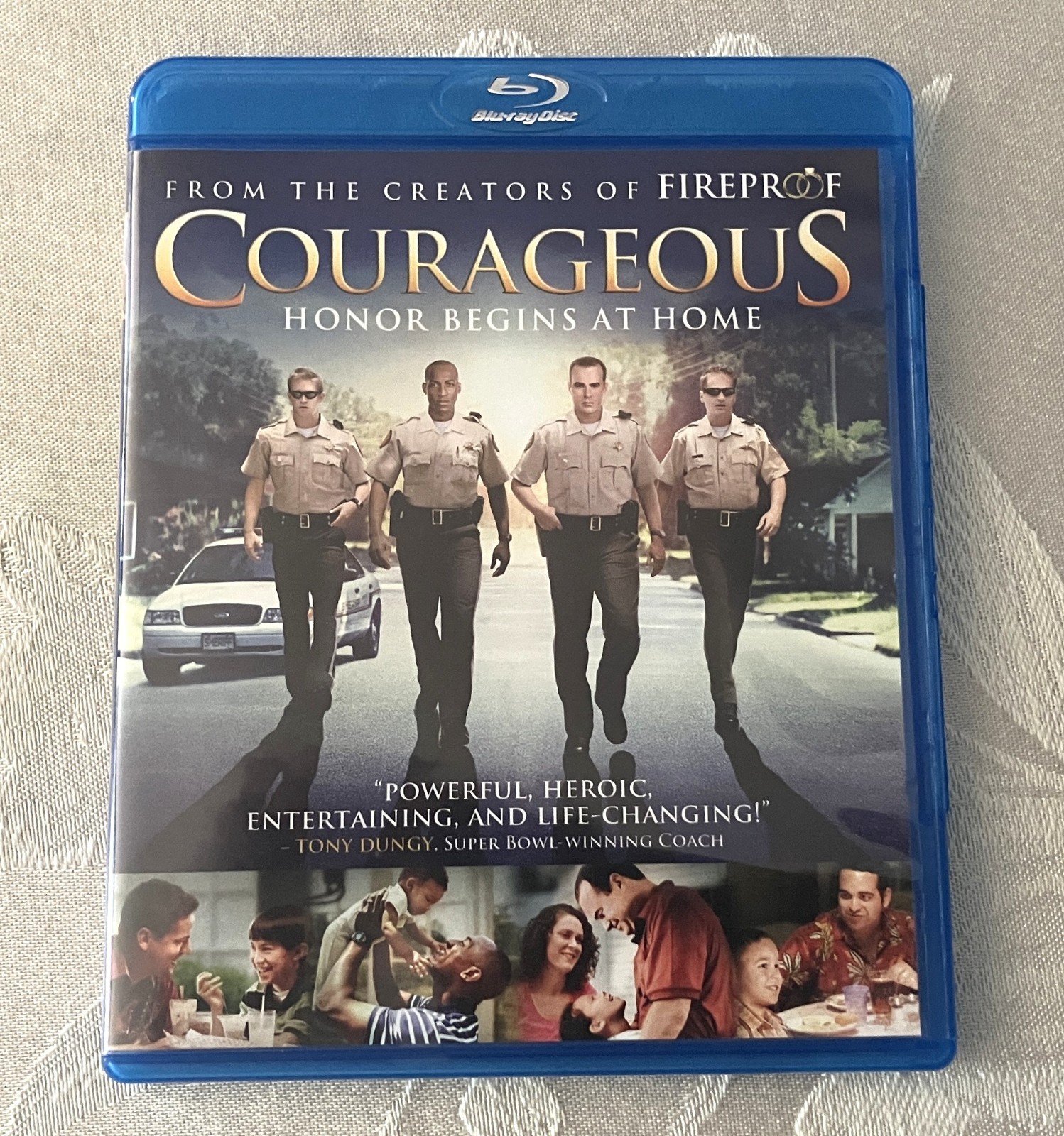 Courageous Blu-Ray + Courageous Legacy DVD (+ Digital, see details)
