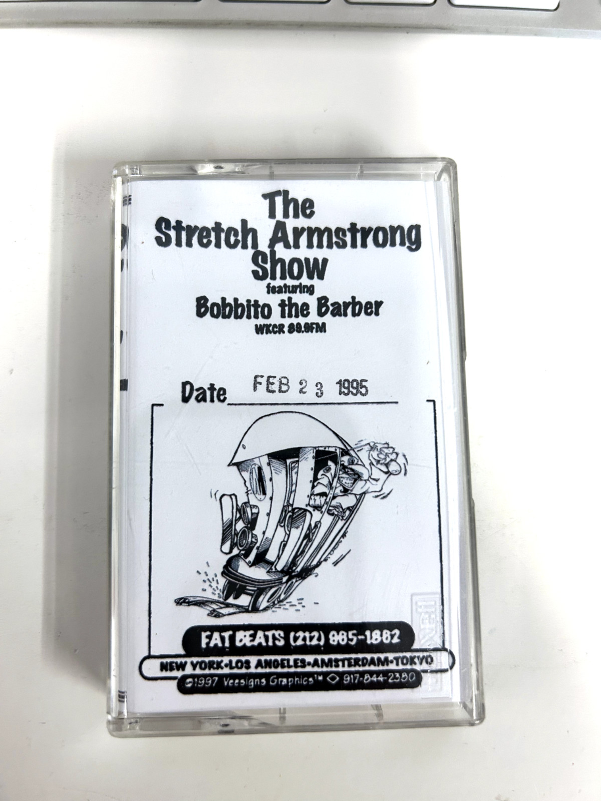 Jay-Z Big L Freestyle The Stretch & Bobbito Show Cassette NYC Mixtape 2/23/95 Jay-Z Big L Freestyle The Stretch & Bobbito Show Cassette NYC Mixtape 2/23/95