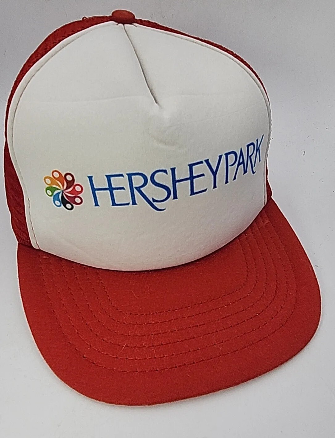Vtg HERSHEYPARK Hershey PA Snapback Hat Trucker Hat Vtg HERSHEYPARK Hershey PA Snapback Hat Trucker Hat