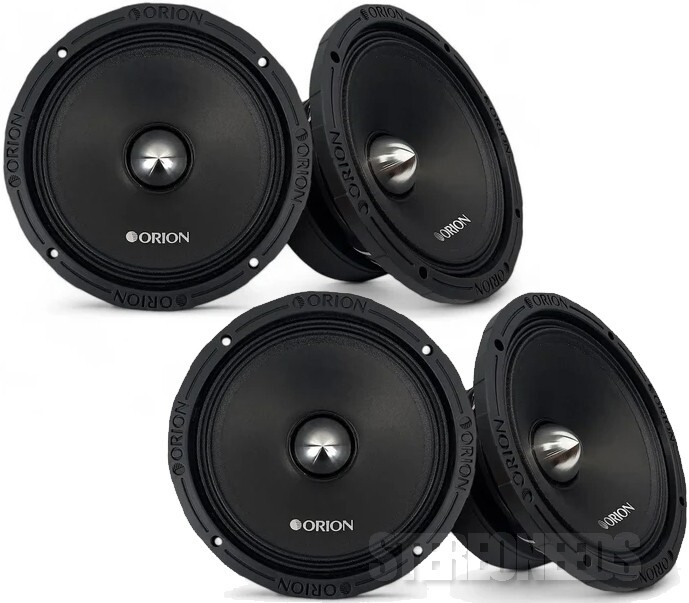 4x Orion Audio 1600 Watt 8\ 4x Orion Audio 1600 Watt 8\