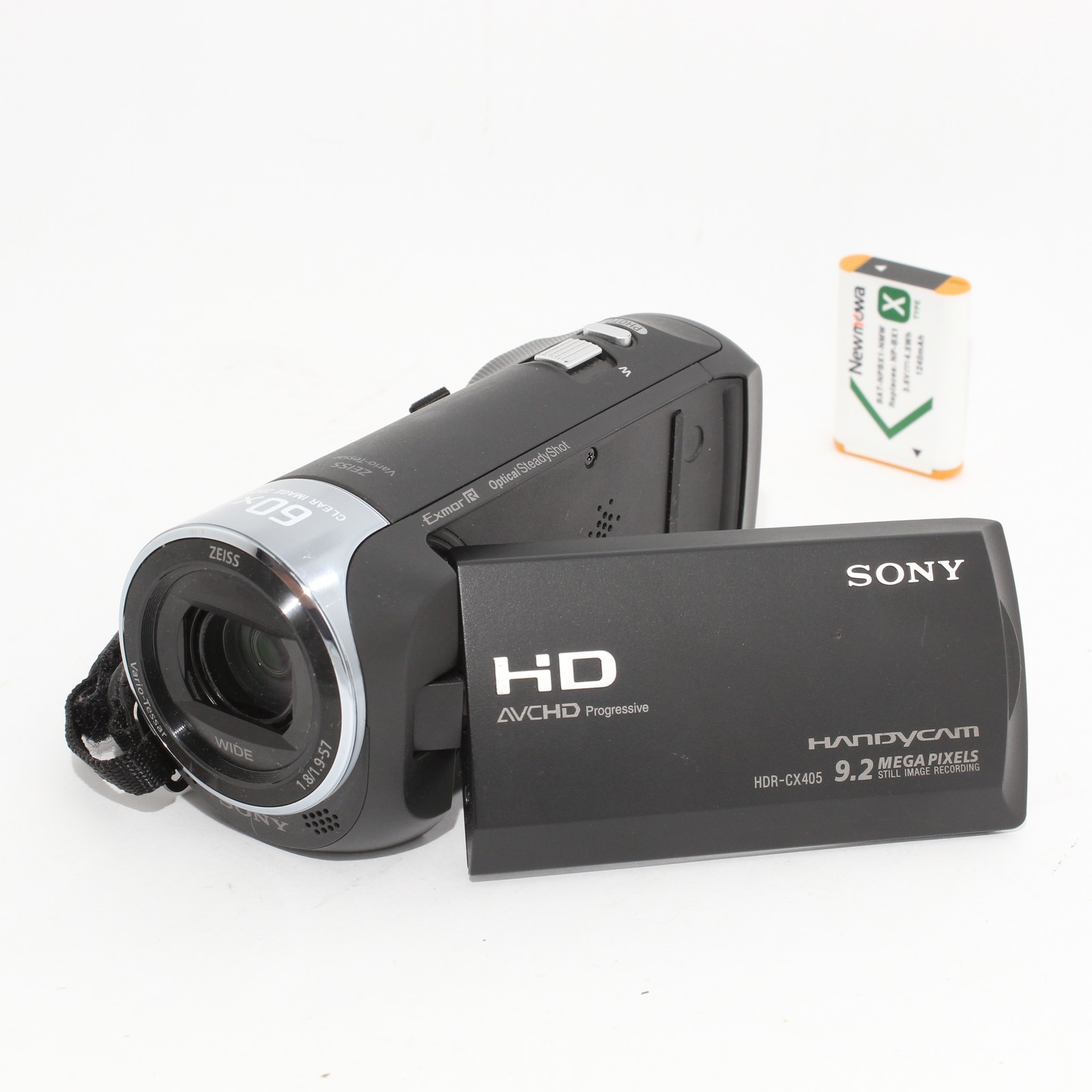 Excellent Sony HDR-CX405 Flash Memory Camcorder w/ 1 Year Warranty