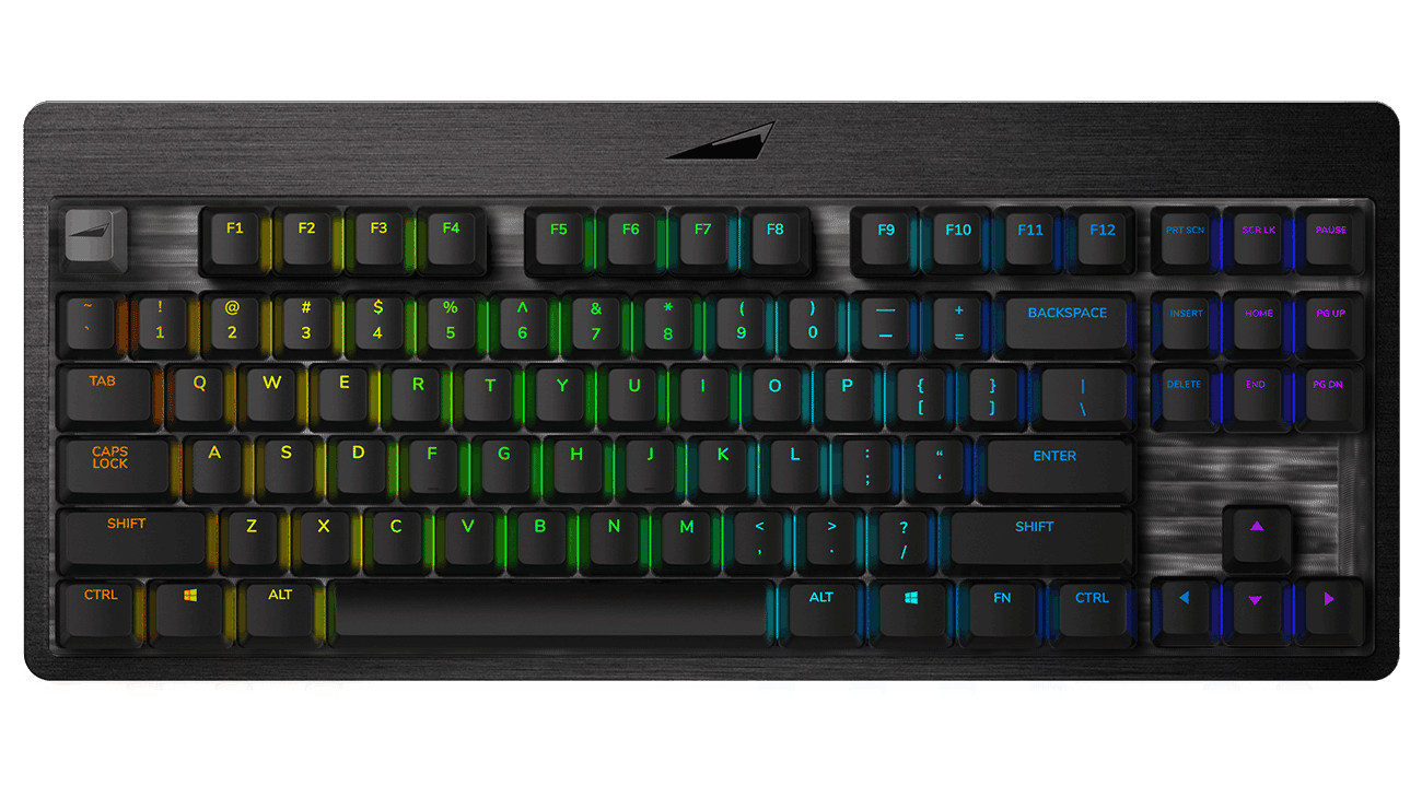 Mountain Everest Core Mechanical Gaming Keyboard - Cherry Speed, Black Aluminum Mountain Everest Core Mechanical Gaming Keyboard - Cherry Speed, Black Aluminum