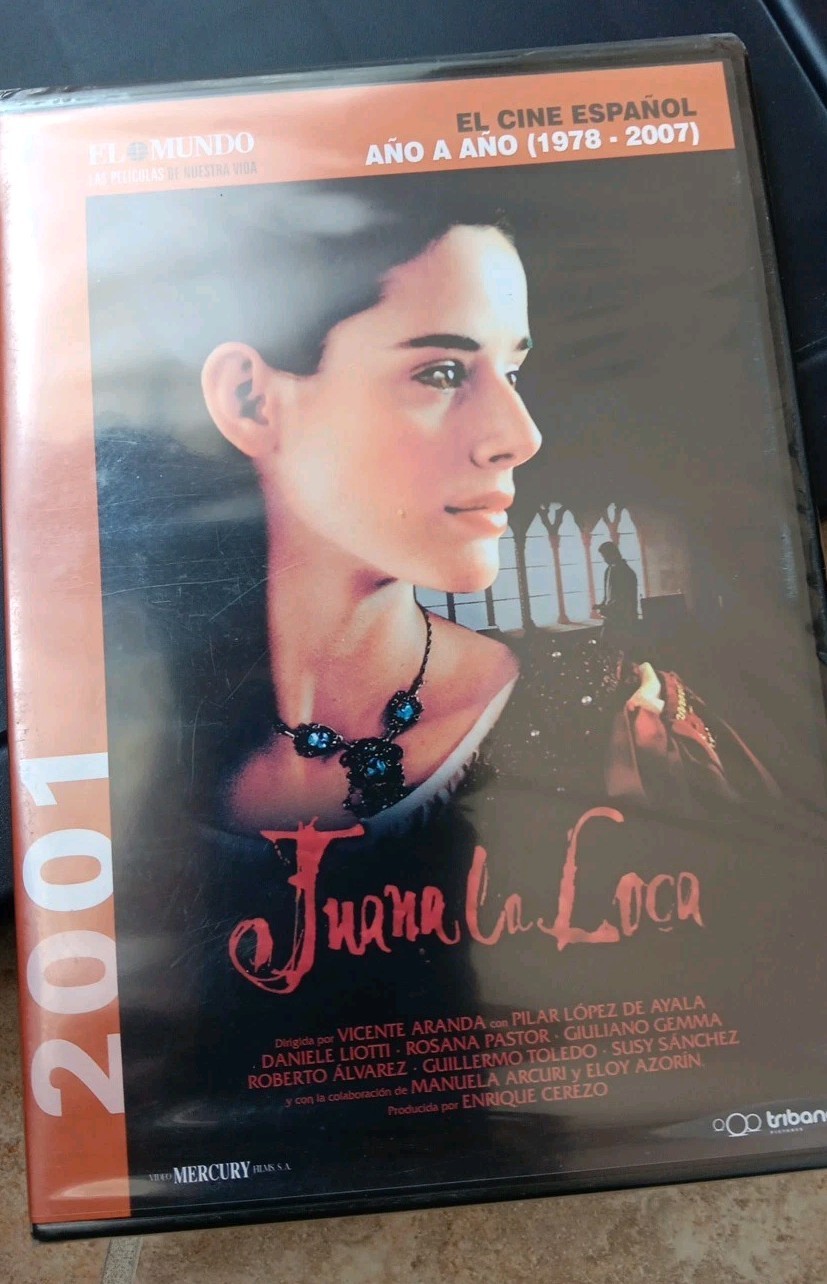 Juana La Loca DVD Juana La Loca DVD