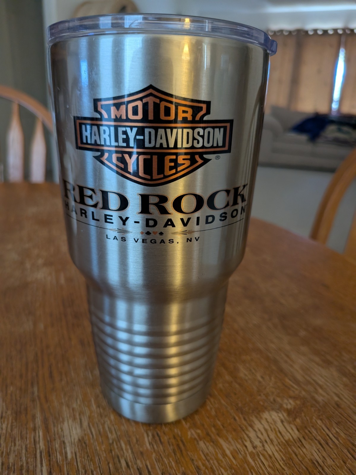 Harley Davidson Polar Camel 30 oz. Red Rock, Vegas, Vacuum Insulated Tumbler