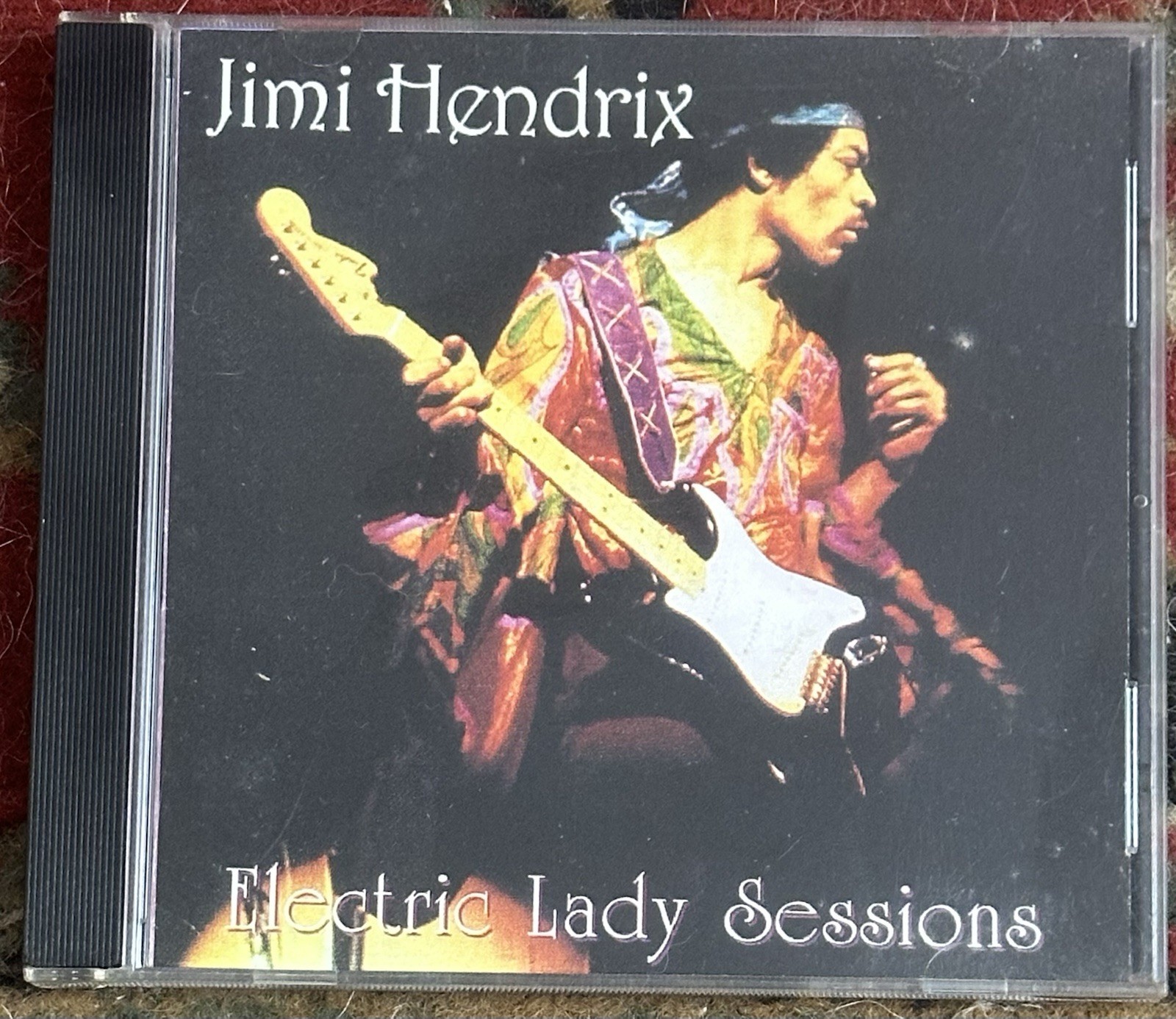 JIMI HENDRIX EXPERIENCE Electric Lady Sessions NYC 1968 CD VERY Rare SALE