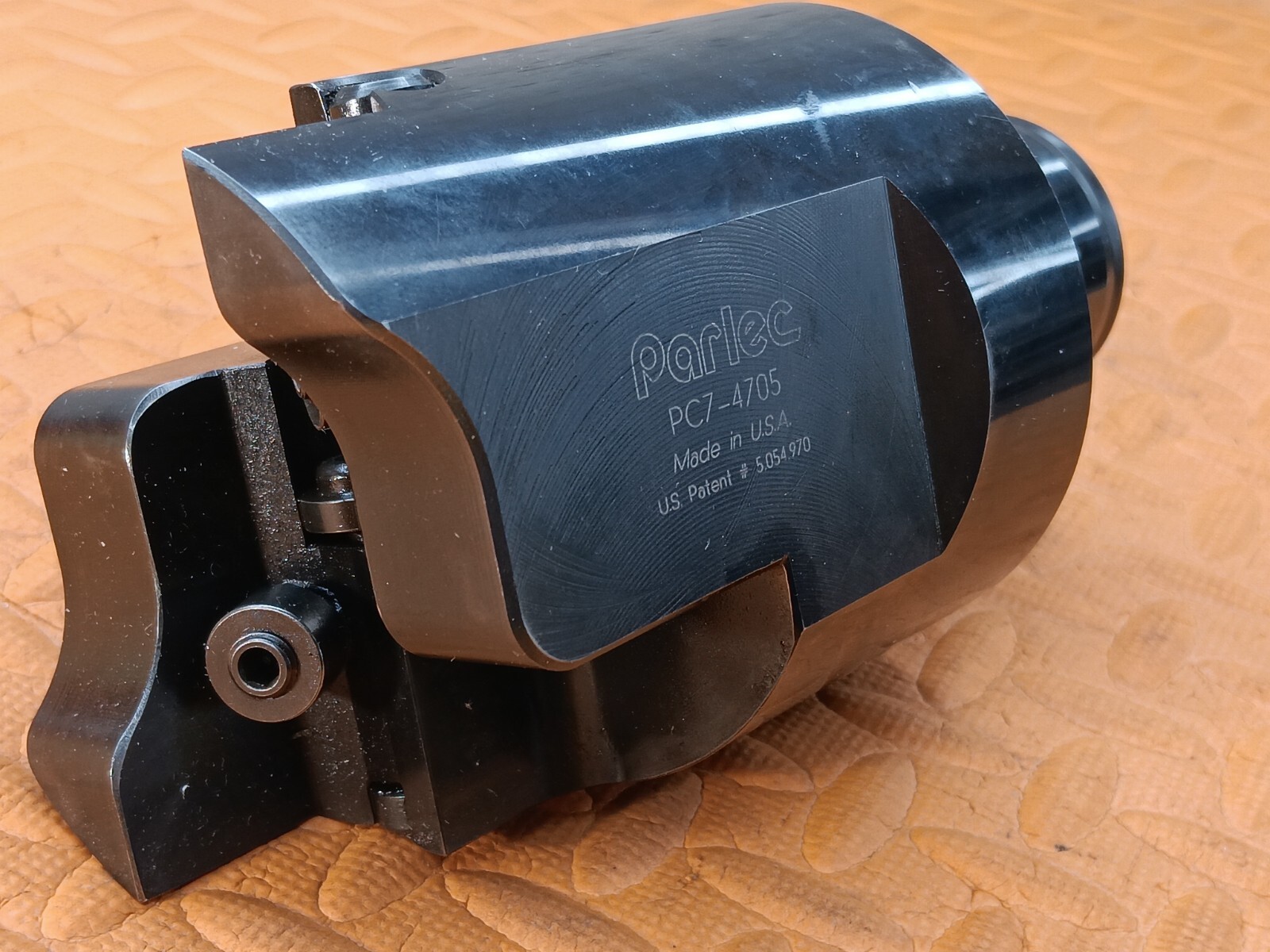 NEW Parlec PC7-4705 Twin Cartridge Rough Boring Head 90mm Body MSC 87697793 USA
