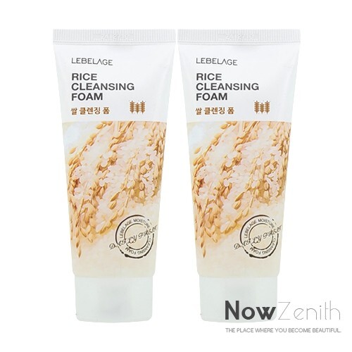 LEBELAGE Rice Cleansing Foam SET 1Pack (100mL x 2EA) LEBELAGE Rice Cleansing Foam SET 1Pack (100mL x 2EA)