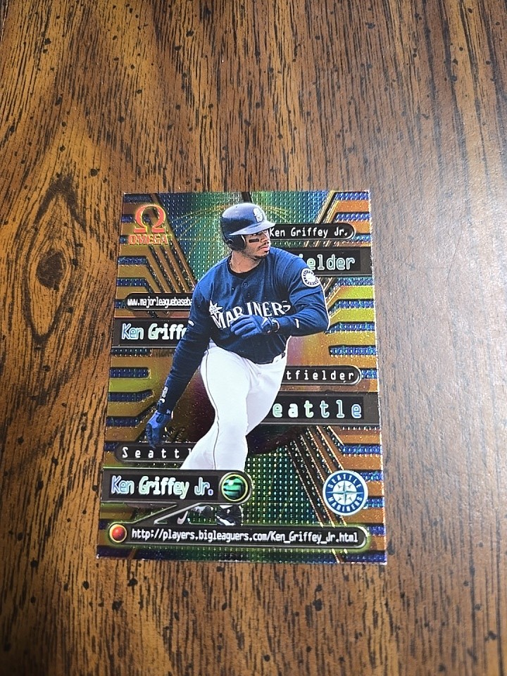 1998 Pacific Omega Ken Griffey Jr. Online Inserts #13