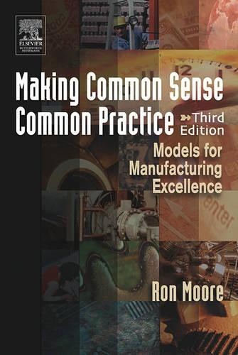 Making Common Sense Common Practice: Model... by Moore, Ron Paperback / softback