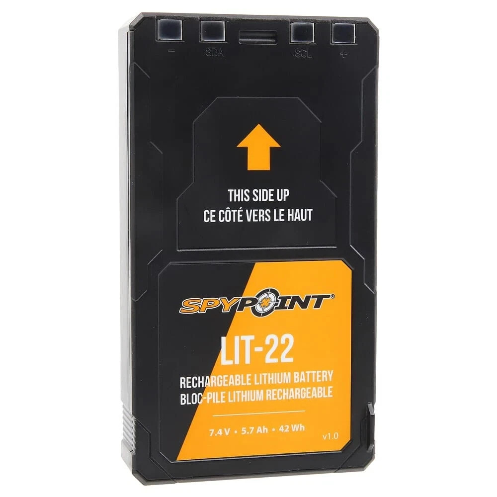 Spypoint Lit-22 Rechargeable Lithium Battery Pack | 
