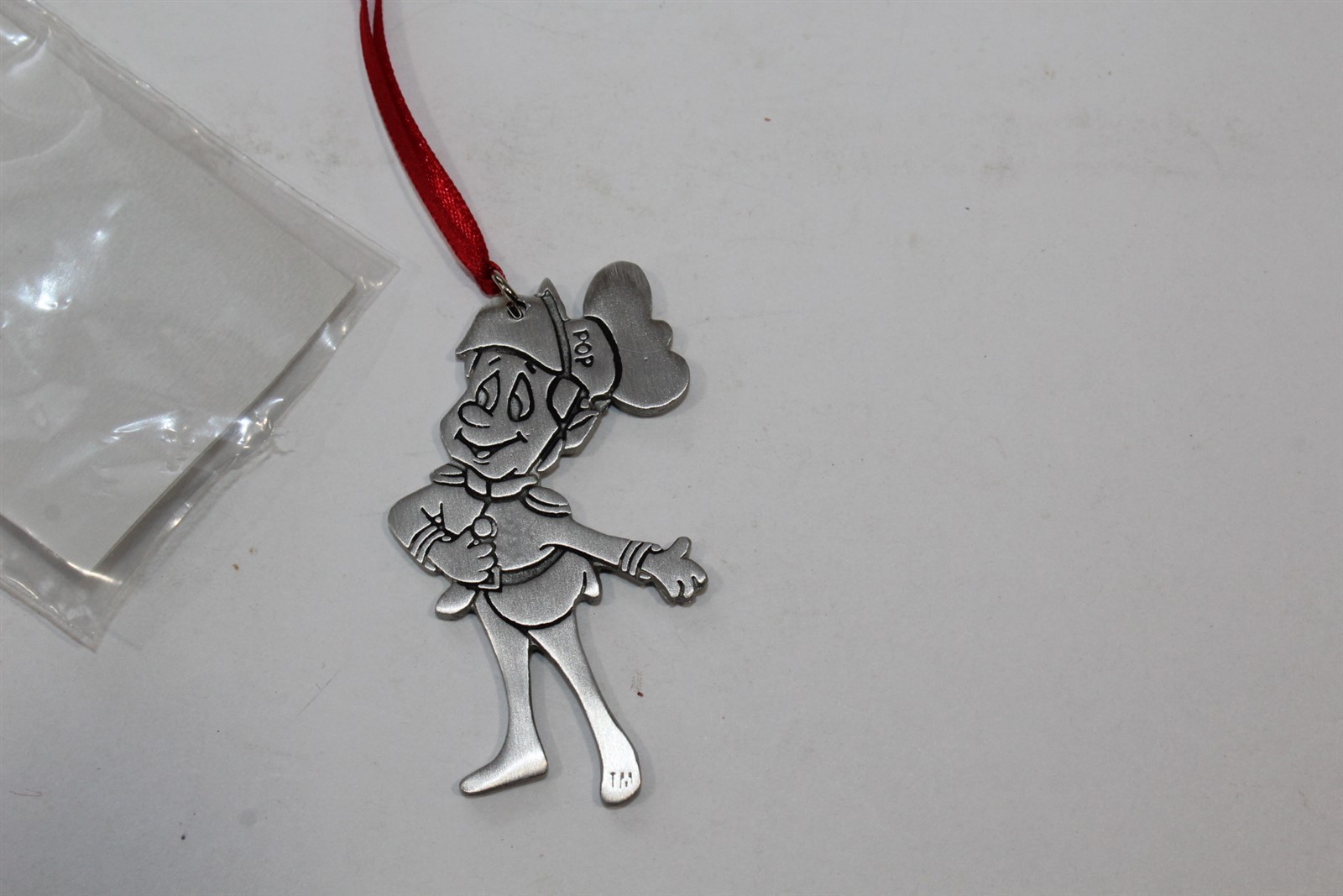 1992 Kellogg\'s Solid Pewter Ornament - Pop