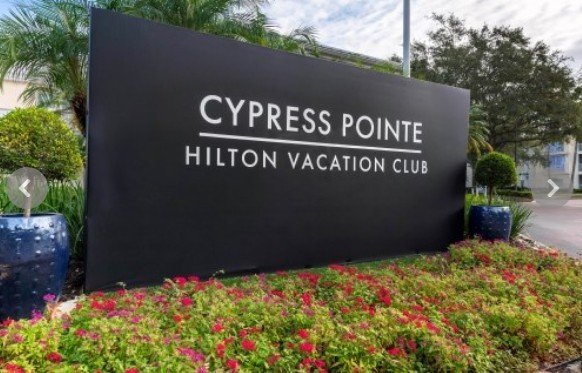 WEEKS 2026/2027~ CYPRESS POINT HILTON Resort~2BR/2BA/SLPS6/ORLANDO~PRICE PER WK