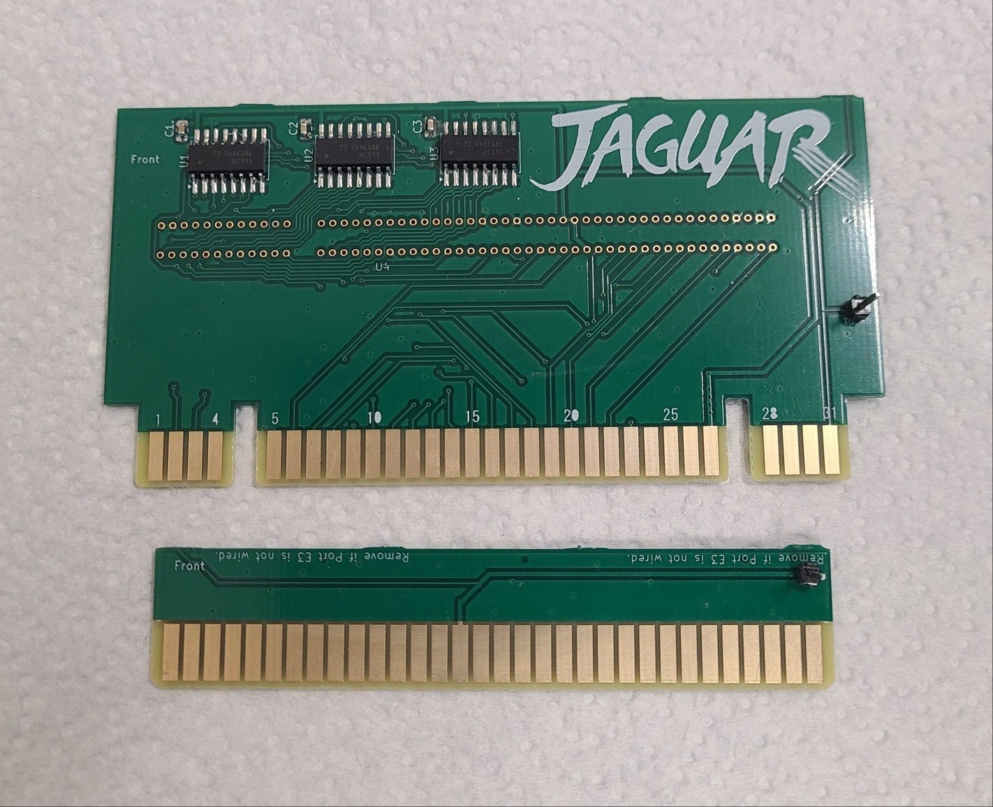Atari Jaguar Adapter for OSCR Open Source Cartridge Reader V5 / V3
