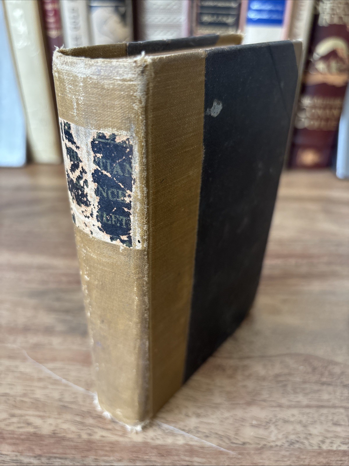 1917 VERY RARE VINTAGE Christian Science Publishing Society Jesus’ Kristendom