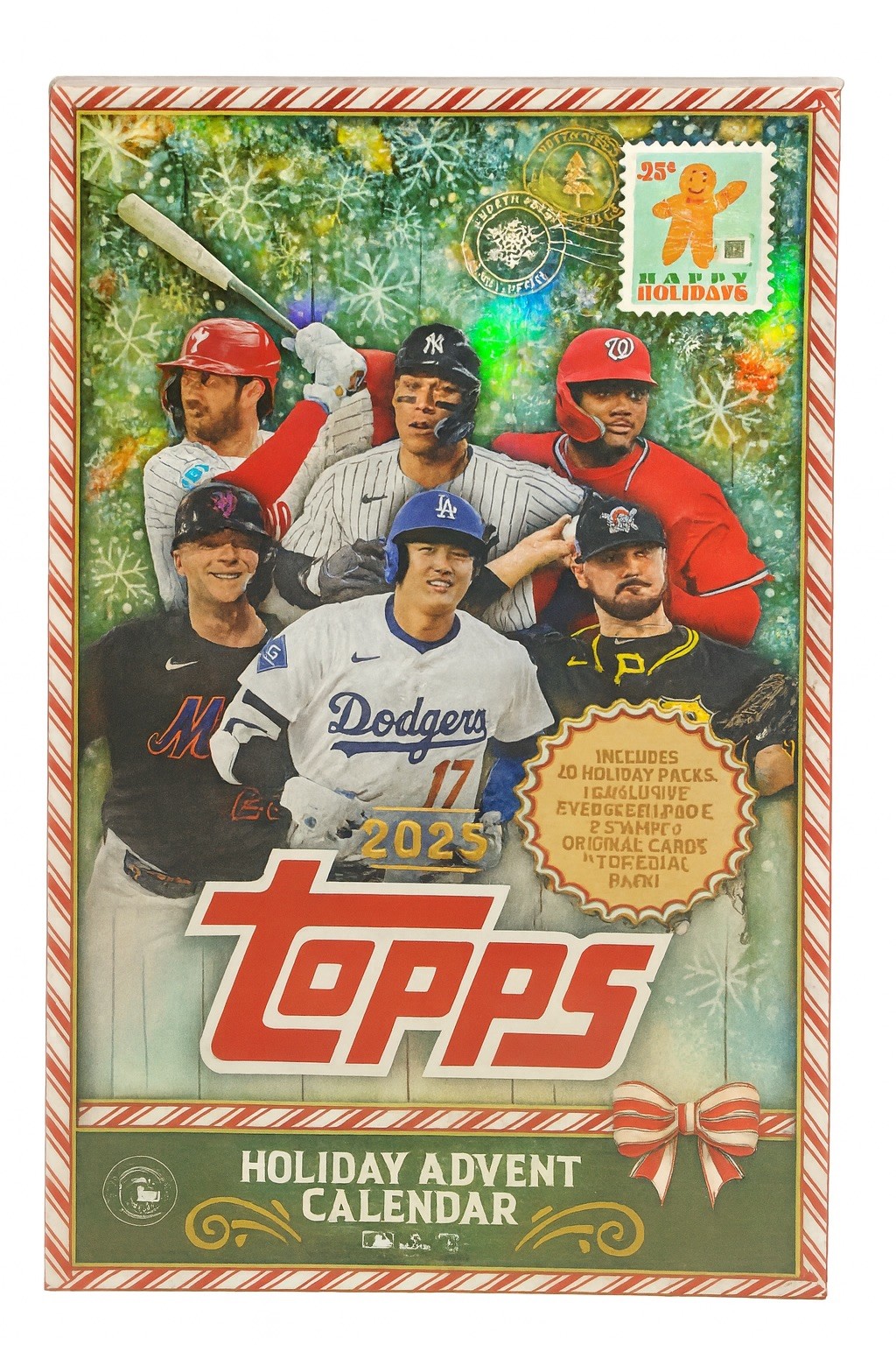 2025 Topps Advent Holiday Calendar Factory Sealed –  Always