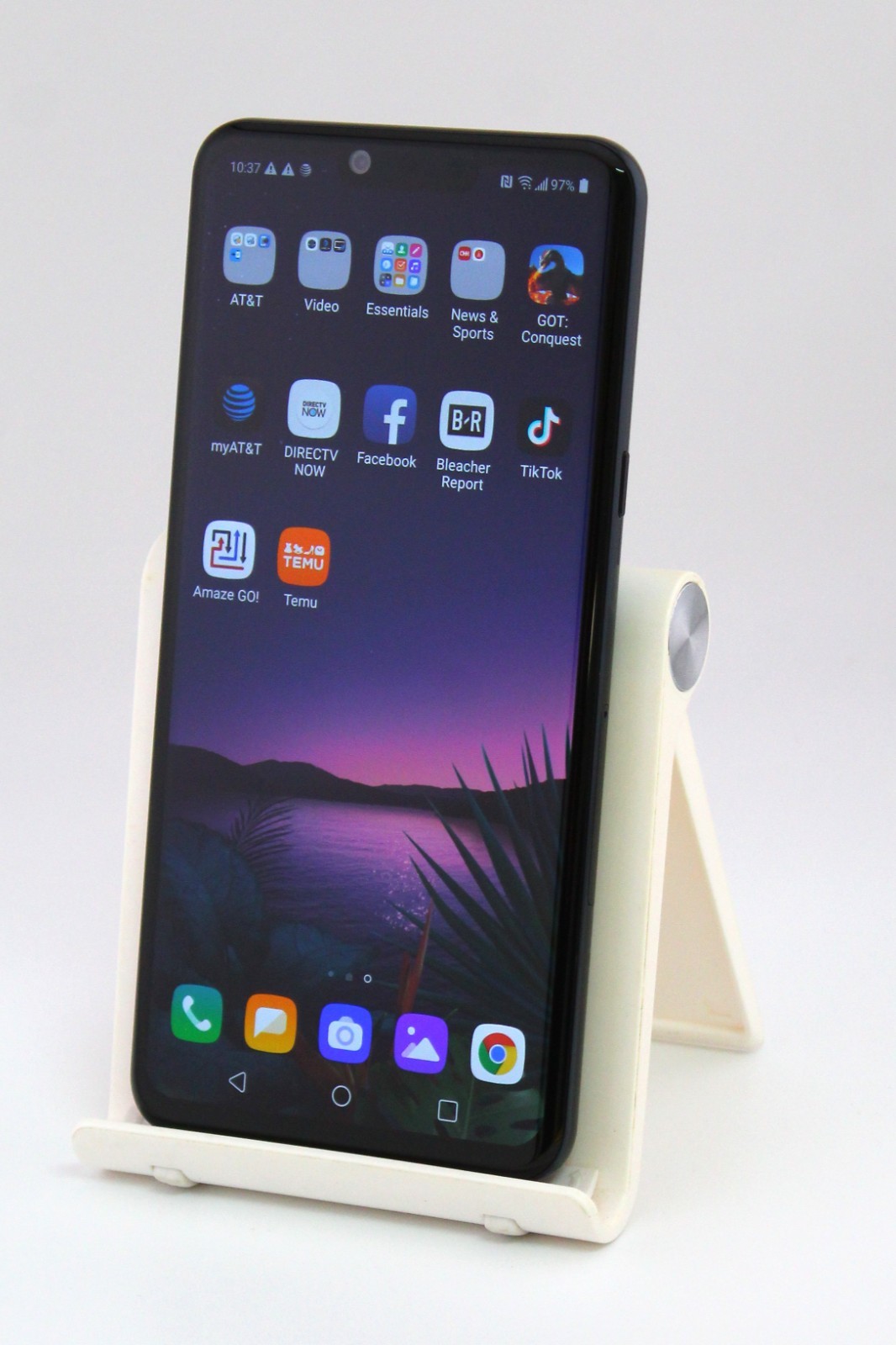 Fair Condition - LG G8 Thin Q 128GB Black (AT&T ONLY) - Fair Condition - LG G8 Thin Q 128GB Black (AT&T ONLY) -
