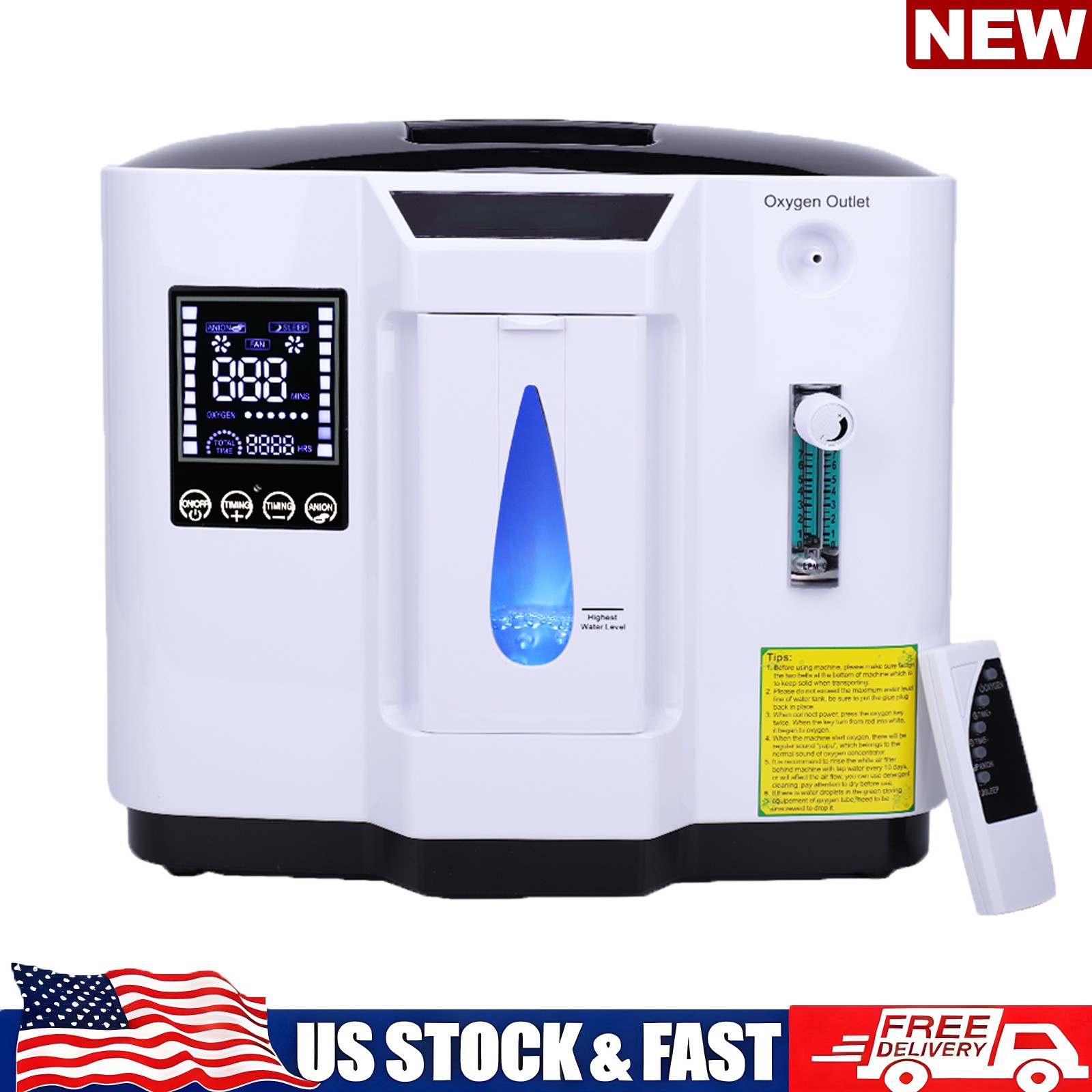 Generador de Oxígeno Familiar,Máquina de Oxígeno Portátil Purificador de Aire Generador de Oxígeno Familiar,Máquina de Oxígeno Portátil Purificador de Aire
