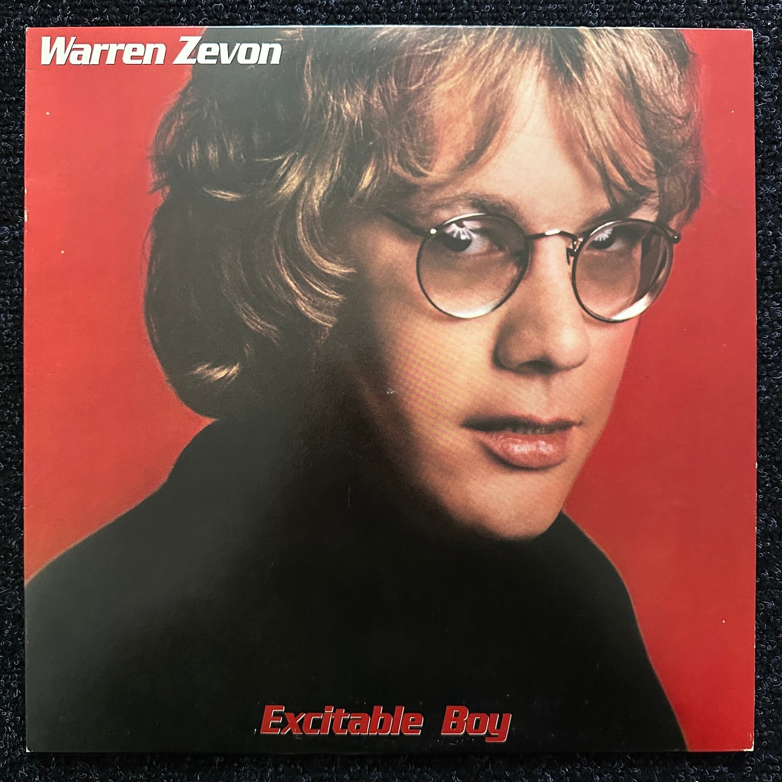 Warren Zevon Excitable Boy Vinyl LP 1978 Asylum Records 6E-118 VG+ Classic Rock Warren Zevon Excitable Boy Vinyl LP 1978 Asylum Records 6E-118 VG+ Classic Rock