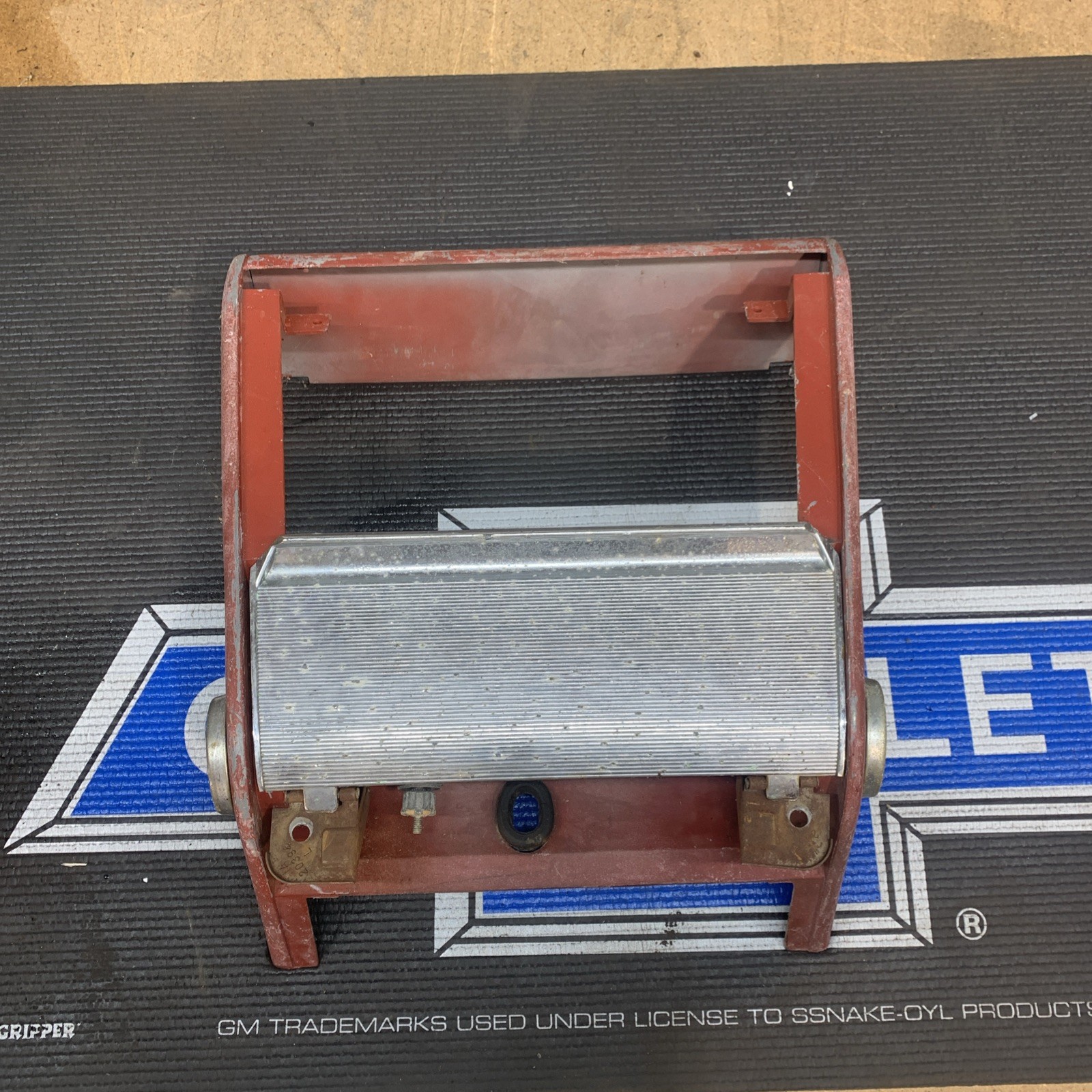 1962 BUICK INVICTA ELECTRA ORIGINAL ASHTRAY AND RADIO HOUSING DASH MOUNT