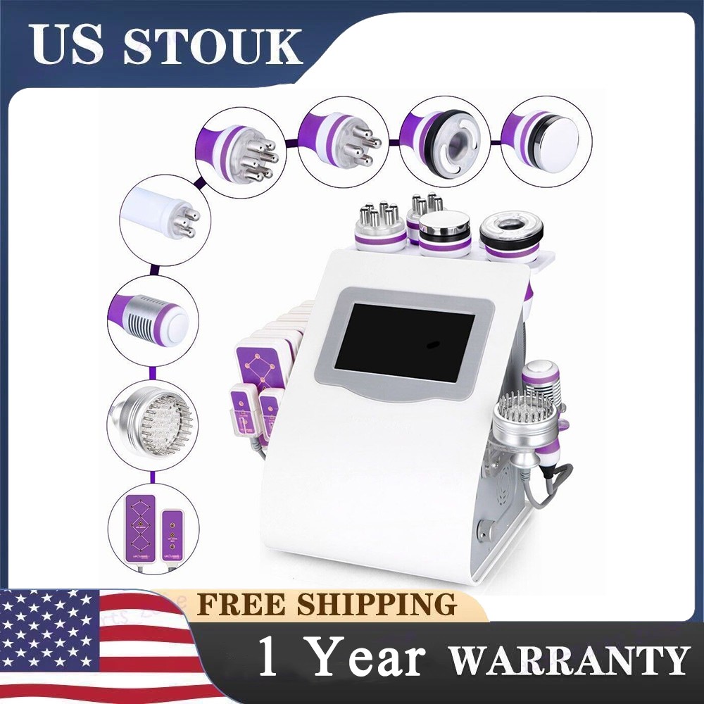 9 in 1 Beauty Machine Body Massage Facial Skin Care Skin Care Brand New US
