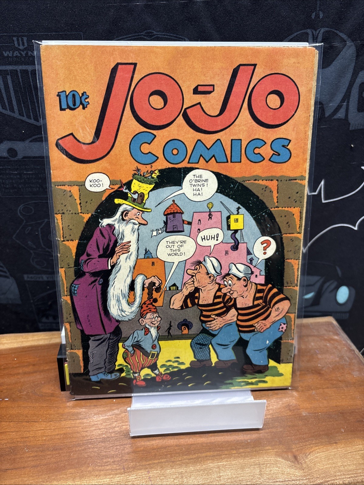 JO JO COMICS #1 1945 FOX FEATURES. GOLDEN AGE BEAUTY. 5 EST Or Better?