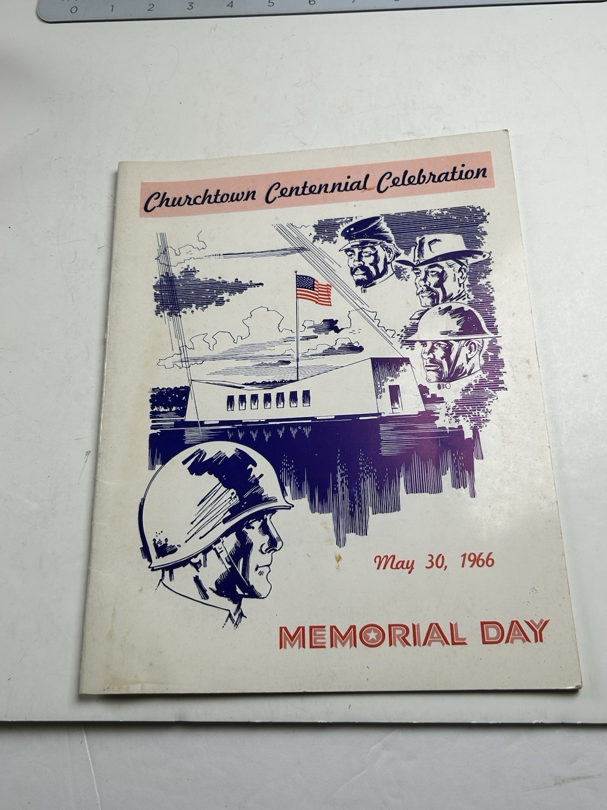 Churchtown PA Centennial Celebration Memorial Day May 30 1966